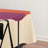 Minimal Poppy Bloom Tischdecke (Beispiel)