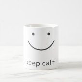 Minimal Positive Mood Design Kaffeetasse (Mittel)