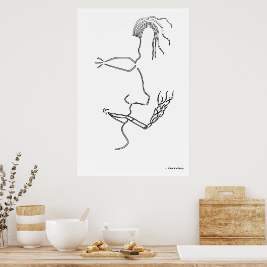 MINIMAL POSTER (Küche)