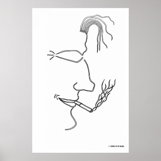 MINIMAL POSTER (Vorne)