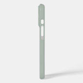Minimal Priorisieren Sie Zitat Asch Farbe Case-Mate iPhone Hülle (Rückseite / Links)