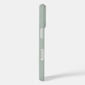 Minimal Priorisieren Sie Zitat Asch Farbe Case-Mate iPhone Hülle (Rückseite / Rechts)