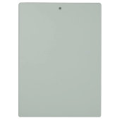 Minimal Priorisieren Sie Zitat Asche Farbe Klemmbrett (Rückseite)