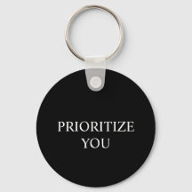 Minimal Priorisieren Sie Zitat schwarze Farbe
