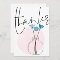 Minimal Quirky Blume Vase Script dank