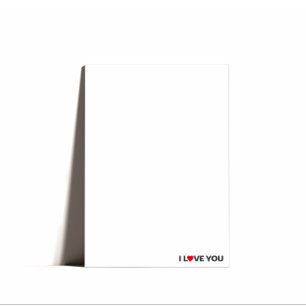 Minimal Quirky Happy Valentines Day Feiertagskarte