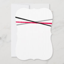 Minimal Red Black Gray