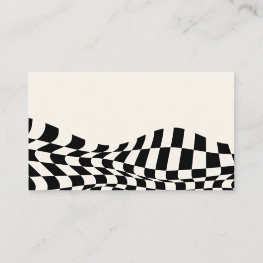 Minimal Retro schwarzes Geld Hochzeitsregister Begleitkarte (Rückseite)