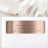 Minimal Rosa Schwarz Blush UAWG Wedding Bride (Insitu)