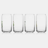 Minimal Rustikale Erdbeerskizze von CallisC Arts ⭐ Dosenglas (Links)