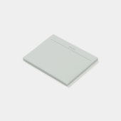 Minimal Sage Green Memo Planner Post-it Post-it Klebezettel (angewinkelt)