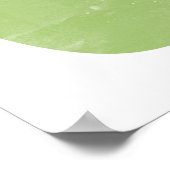 Minimal, scandinavia, abstract greenery poster (Ecke)