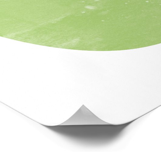 Minimal, scandinavia, abstract greenery poster (Ecke)