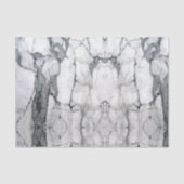 minimal scandinavian modern chic grey white marble seidenpapier (Vorderseite)