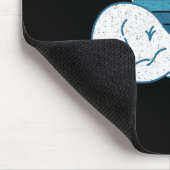 Minimal Schlafbärenduschen Retro Sunset Michigan Mousepad (Ecke)