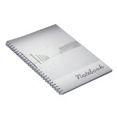 Minimal-Schneeballsystem Notizblock (Rechte Seite)