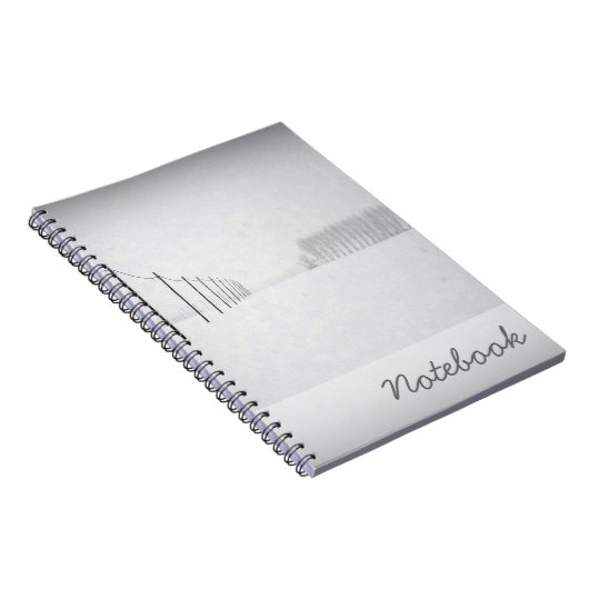 Minimal-Schneeballsystem Notizblock (Rechte Seite)