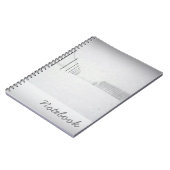 Minimal-Schneeballsystem Notizblock (Linke Seite)