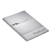 Minimal-Schneeballsystem Notizblock (Rechte Seite)