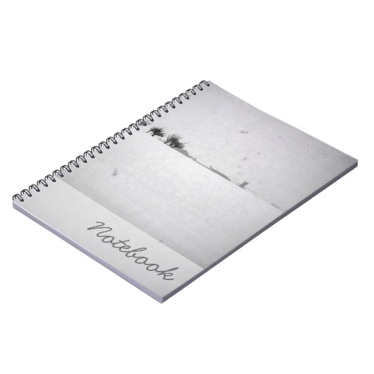 Minimal-Schneeballsystem Notizblock (Linke Seite)