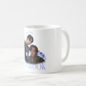 Minimal schöner Jungkook Kaffeetasse (VorderseiteRechts)