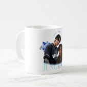 Minimal schöner Jungkook Kaffeetasse (Vorderseite Links)