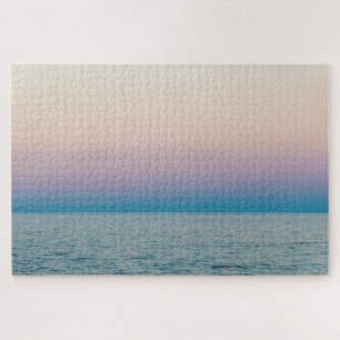 Minimal schwierige italienische Saison Horizont Puzzle