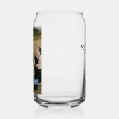 Minimal Script Bridesmaid Custom Foto Gift Dosenglas (Rechts)