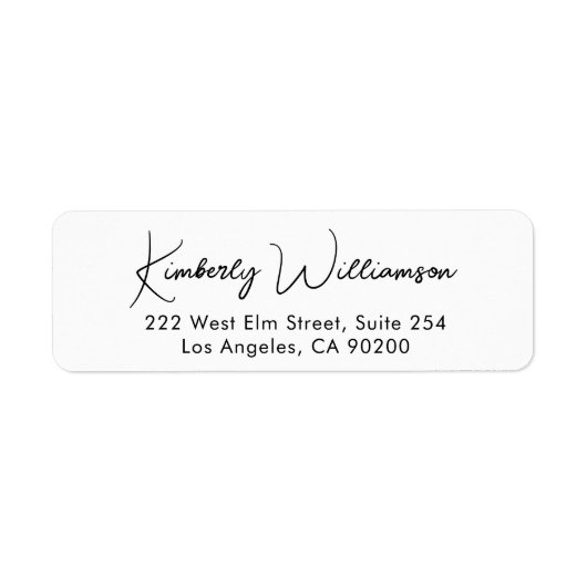 Minimal Script Return Address (Vorne)