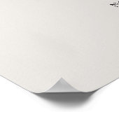 Minimal Script Welcome Wedding Poster (Ecke)