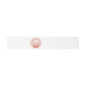 Minimal Sea Shell Invitation Belly Band (Pink) (Flach)