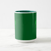 Minimal Shamrock St Patrick’s Day Shirt – caneca Tasse (Zentrum)