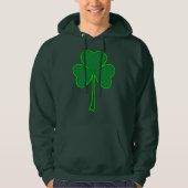 Minimal Shamrock St Patrick’s Day Shirt – moletom (Vorderseite)
