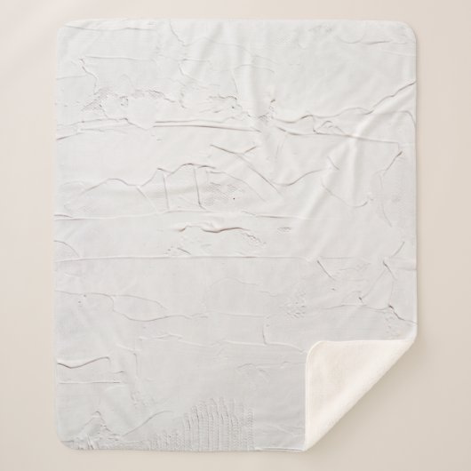 minimal sherpadecke (Vorderseite)