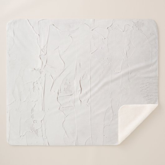 minimal sherpadecke (Vorderseite (Horizontal))