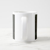 Minimal Silhouette Mug Jumbo-Tasse (Rückseite)