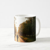 Minimal Silhouette Mug Kaffeetasse (VorderseiteRechts)