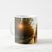 Minimal Silhouette Mug Kaffeetasse (Vorderseite Links)