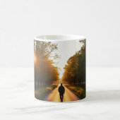 Minimal Silhouette Mug Kaffeetasse (Mittel)