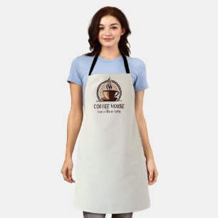 Minimal Simple Coffee Shop barista Schürze