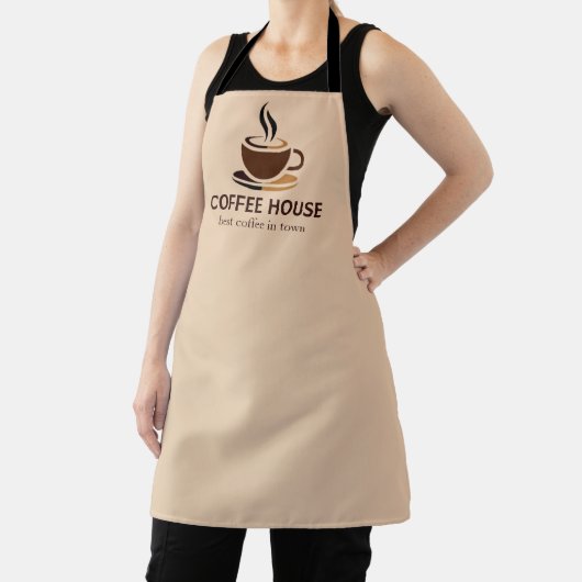 Minimal Simple Coffee Shop barista Schürze (InSitu)