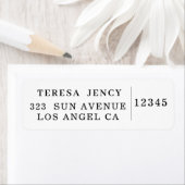 Minimal Simple White Stylish Modern Design (Insitu)