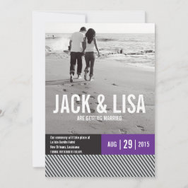 Minimal Speichern der Ankündigungen | Hochzeit