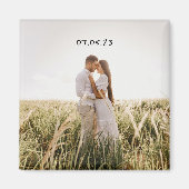 Minimal speichern des Datumsfensters Magnet (Vorne)