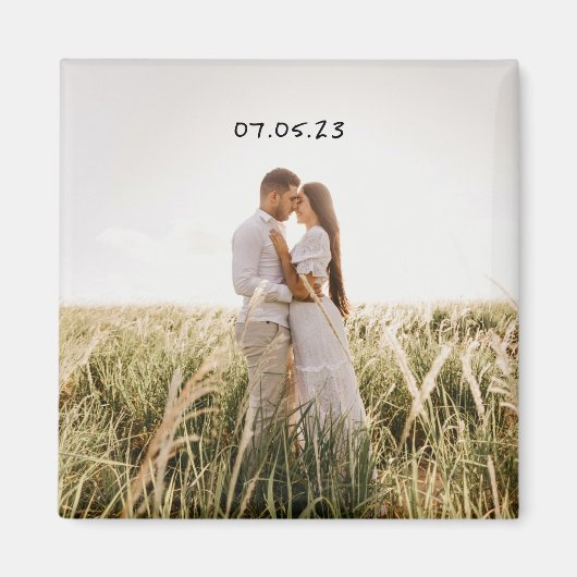 Minimal speichern des Datumsfensters Magnet (Vorne)