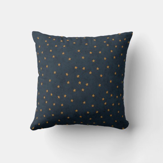 Minimal Star Pattern Throw Pillow Kissen (Rückseite)