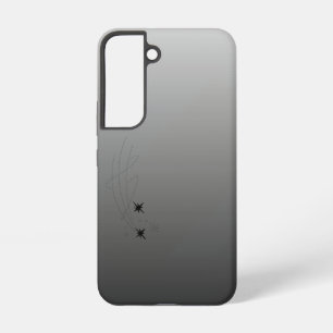 Minimal Star Sparkle Phone Case - Eleganter Gradie Samsung Galaxy Hülle