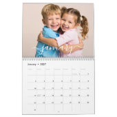 Minimal stilvoll gestalten Sie Ihr eigenes Foto 20 Kalender (Jan 2027)