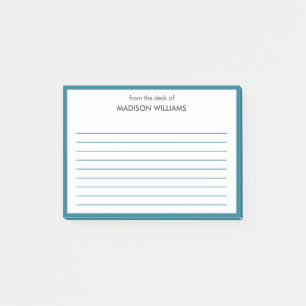 Minimal stilvolle moderne moderne Post-it Notes Klebezettel