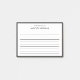 Minimal stilvolle moderne moderne Post-it Notes Post-it Klebezettel